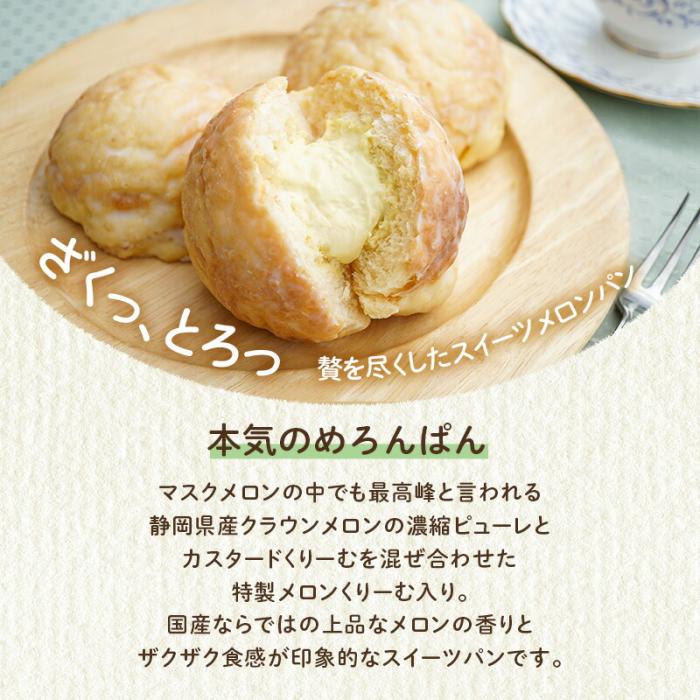 【八天堂】本気のめろんぱん・くりーむパン 9個詰合せ(全4種) 菓子パン メロンパン クリームパン カスタード 抹茶 チョコレート おやつ フローズン 冷凍 ギフト 015006 