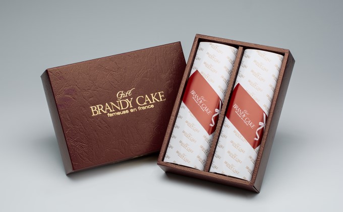 ブランデーケーキ 2本入り (1本450g) エトワール大池 071003