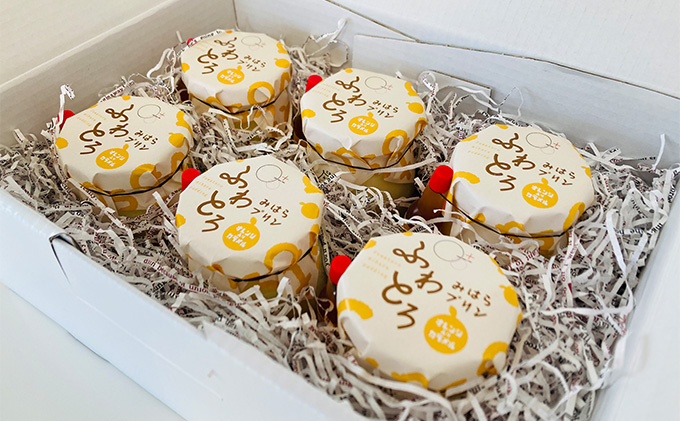 みはら ふわとろ プリン 6個入り 広島みはらプリン オレンジカラメル 洋菓子 お菓子 菓子 おやつ デザート スイーツ たまご オレンジ ギフト　078002