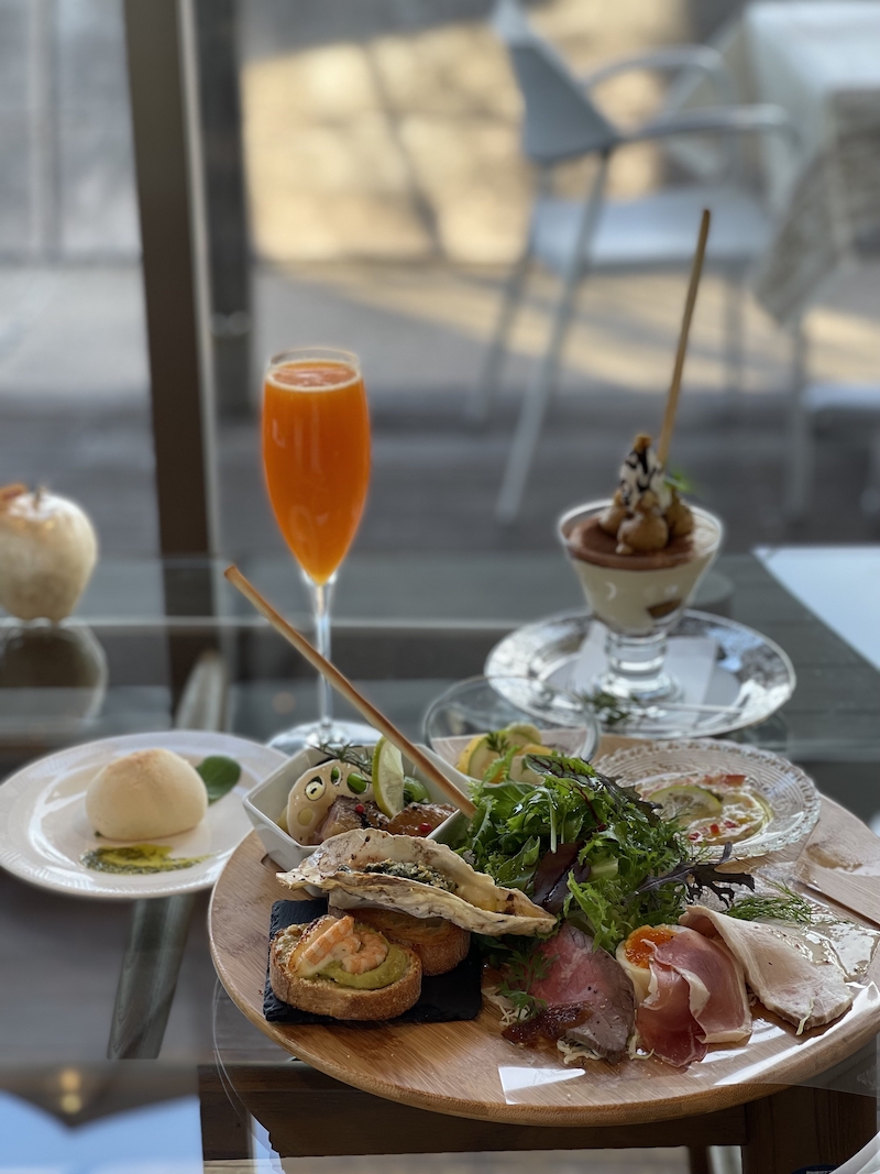 【ゾーナ・フォルトゥナート】お食事券3,000円分（瀬戸内海を一望できる開放的な空間で、厳選した広島の味覚を堪能できるリストランテ） 087001