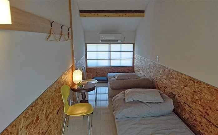 宿NAVELの学校宿泊一泊二食付きチケット 宿泊券 旅行 体験 003001