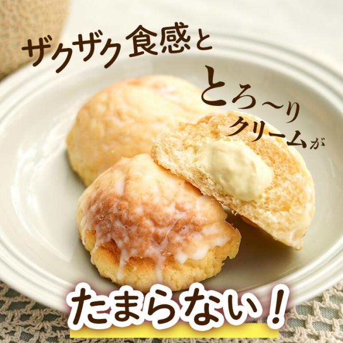 【八天堂】本気のめろんぱん・くりーむパン 9個詰合せ(全4種) 菓子パン メロンパン クリームパン カスタード 抹茶 チョコレート おやつ フローズン 冷凍 ギフト 015006 
