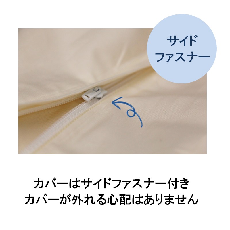 ペット用 防ダニ ベッド専用カバー 単品 M ホワイト（80×60）016099