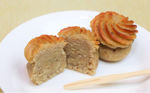 【秋冬限定】栗好き・モンブラン好きにおすすめ☆お子様から大人まで喜ばれる！ ほんとにおいしい栗菓子 「ほくほ栗」 （8個入） 018004