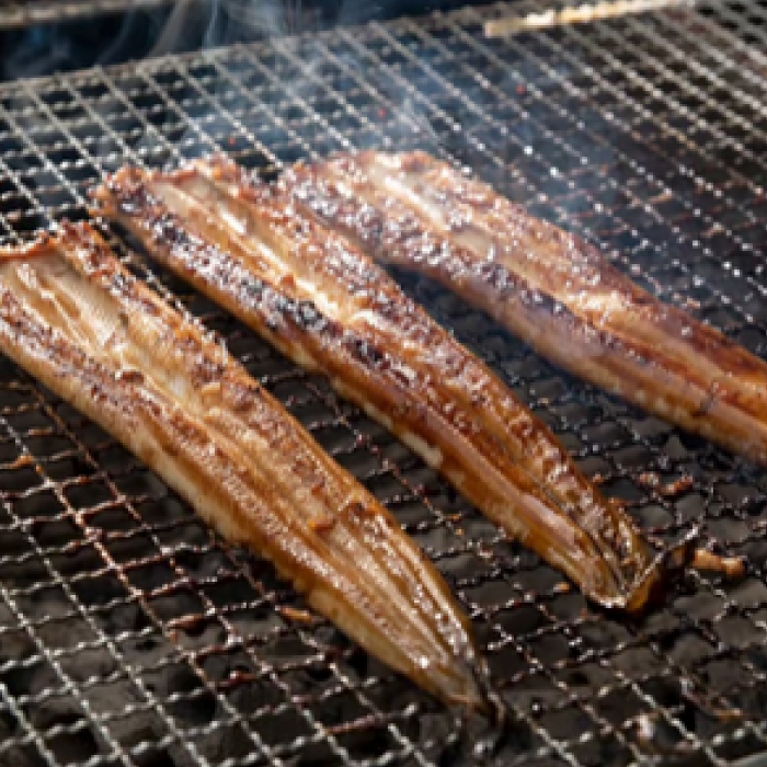 秘伝タレ！瀬戸内の新鮮焼き穴子（L）とゆでだこ（L）のセット019002