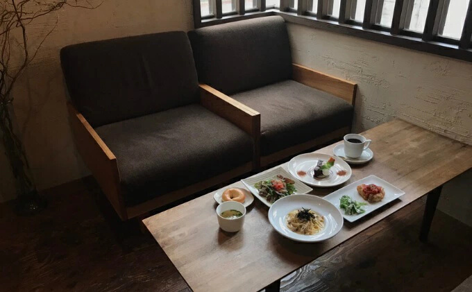 グルメ体験 カフェでゆったり3gランチ 3名様（デザート付き）食事券 ランチ カフェ cafe 3g グルメ体験 デザート 付き 3名様 ゆったり 三原 広島  062006