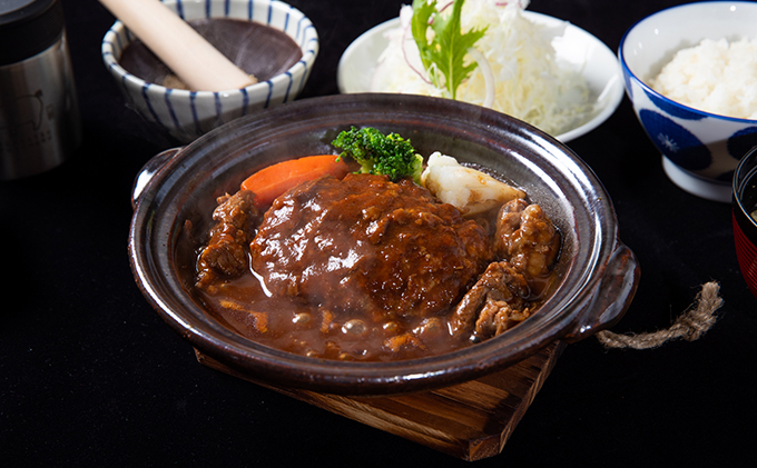 【とんかつ福まる】お食事券3000円分 075001