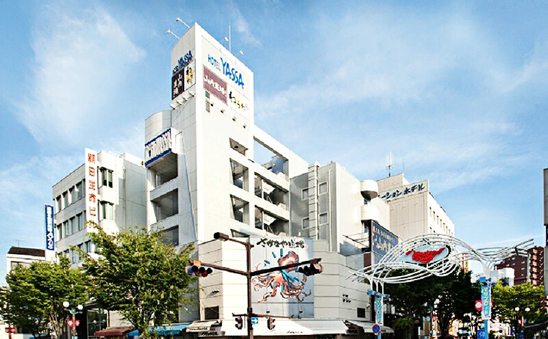 宿泊券 広島 1名様 ホテルヤッサ シングルプラン ウエルカムドリンク 朝食付き 三原市 ホテル 112001