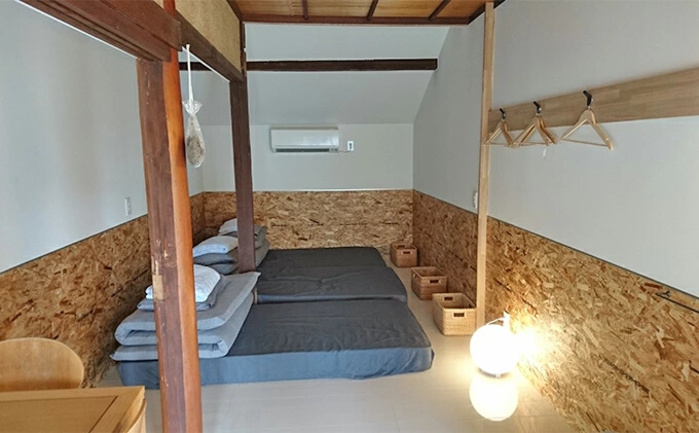 宿NAVELの学校宿泊一泊二食付きチケット 宿泊券 旅行 体験 003001