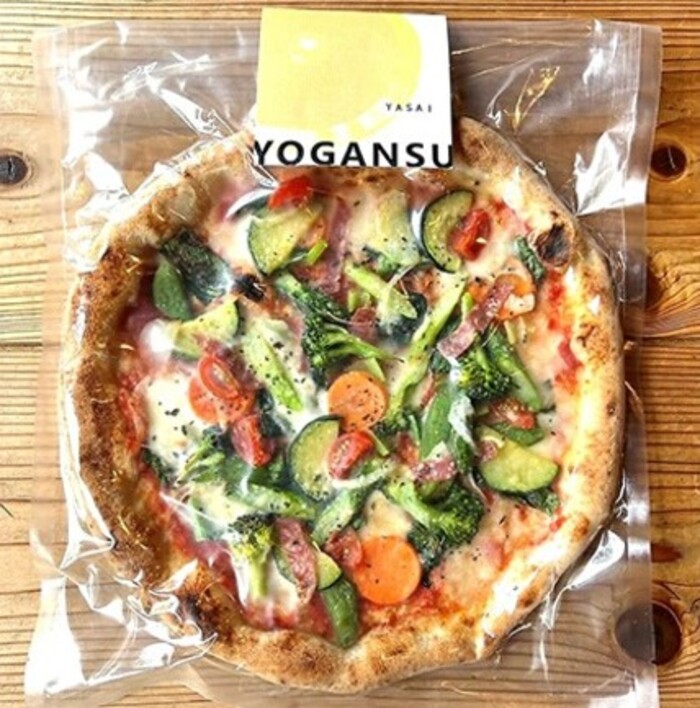 薪窯焼き冷凍「YOGANSU PIZZA」3枚セット ピッツァ ピザ 手作り 冷凍ピザ 惣菜 011002