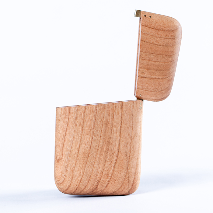 sekken チェリー カードケース 木 木製 手触り 手仕事 ナチュラル シンプル おしゃれ 050012