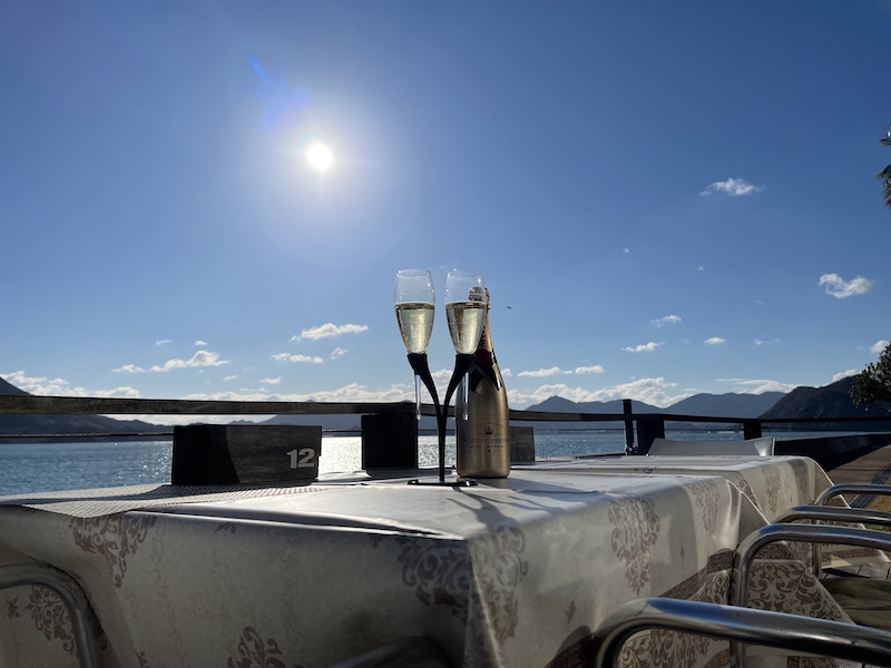 【ゾーナ・フォルトゥナート】お食事券3,000円分（瀬戸内海を一望できる開放的な空間で、厳選した広島の味覚を堪能できるリストランテ） 087001