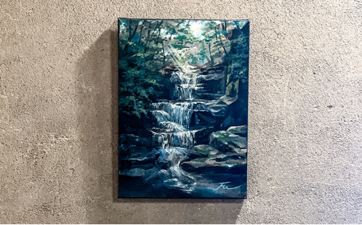 【風のアトリエ】あなたの好きな三原を絵画に「オーダーメイド風景画」F4サイズ 絵画 インテリア 広島県 三原市 200003