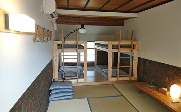 宿NAVELの学校宿泊一泊二食付きチケット 宿泊券 旅行 体験 003001