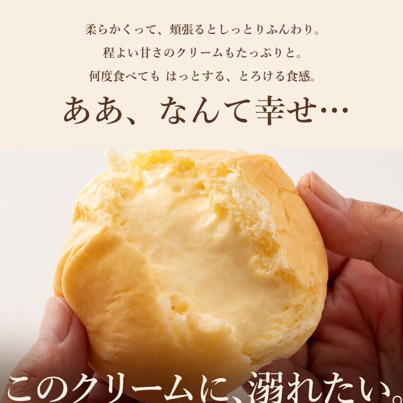 【八天堂】くりーむパン12個詰合せ(全5種) くりーむ パン クリームパン 菓子パン スイーツ セット カスタード 生クリーム チョコレート 抹茶 フローズン 冷凍 ギフト すいーつ 015004