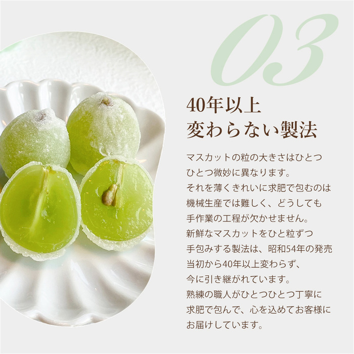 【先行受付】ひとつぶのマスカット 10個入り 2026年5月中旬以降発送予定 共楽堂 夏季限定品 ぶどう ブドウ スイーツ デザート 和菓子 お菓子 菓子 018002