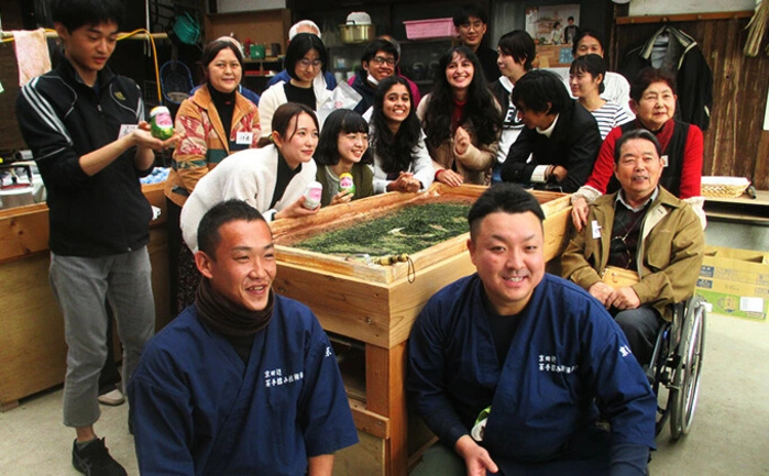 下草井銘茶「鷹の爪」1袋(25g) お茶 日本茶 茶葉 057001