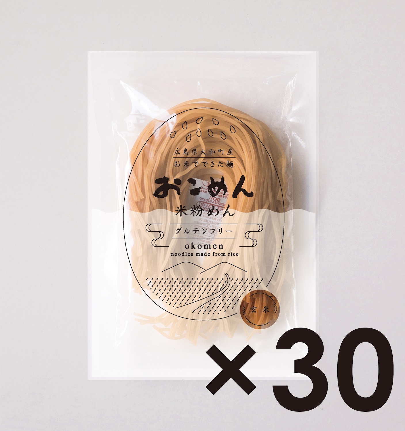 おこめんミックス30＆30 060003