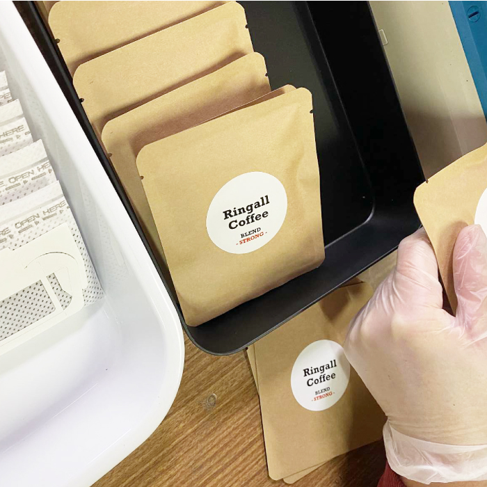 【自家焙煎】ドリップバックコーヒー 5個セット ５種飲み比べ 珈琲 ブレンド パック 広島県 三原市 194001