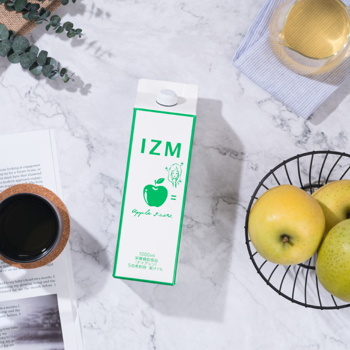【IZM酵素ドリンク】《3か月定期便》IZM APPLE TASTE  健康 便秘 お通じ アップルテイスト 美容 ダイエット ファスティング 置き換え インナーケア イズム 199002