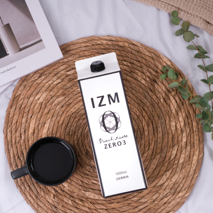 【IZM酵素ドリンク】IZM ZERO 3  健康 便秘 お通じ 美容 ダイエット ファスティング 置き換え インナーケア イズム 199005