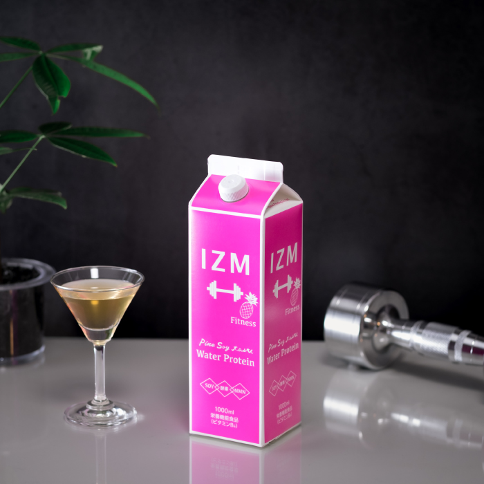 【IZM酵素ドリンク】IZM WATER PROTEIN  健康 便秘 お通じ ソイプロテイン 美容 ダイエット ファスティング 置き換え インナーケア イズム 199007
