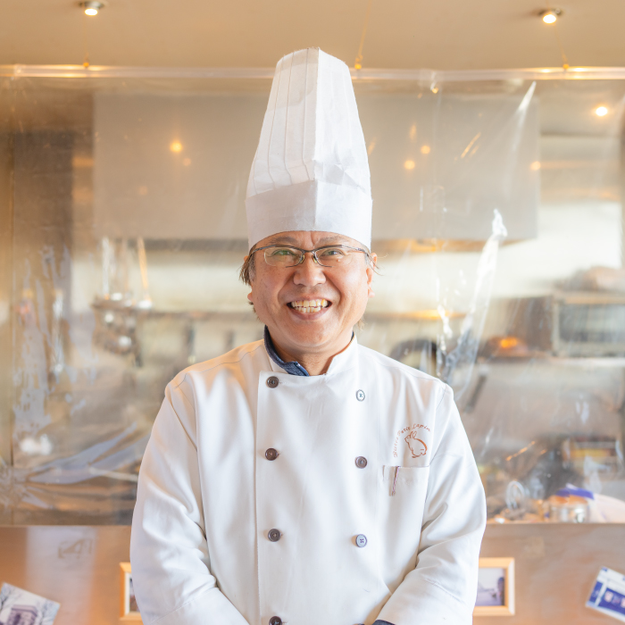 【熊谷喜八シェフ監修デザート付き】Bistro Petit Lapin（ビストロ プティ・ラパン）コースディナーチケット2名様分 ペア グルメ 食事  096004