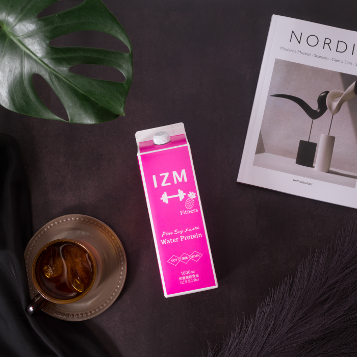 【IZM酵素ドリンク】IZM WATER PROTEIN  健康 便秘 お通じ ソイプロテイン 美容 ダイエット ファスティング 置き換え インナーケア イズム 199007