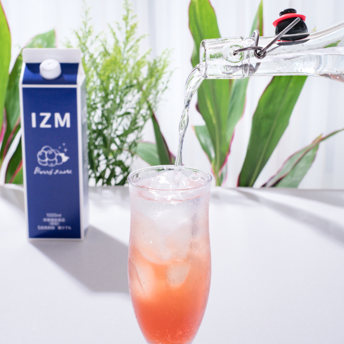 【IZM酵素ドリンク】《3か月定期便》IZM BERRY BERRY TASTE 健康 便秘 お通じ ベリー ブルーベリー 美容 ダイエット ファスティング 置き換え インナーケア イズム 199010