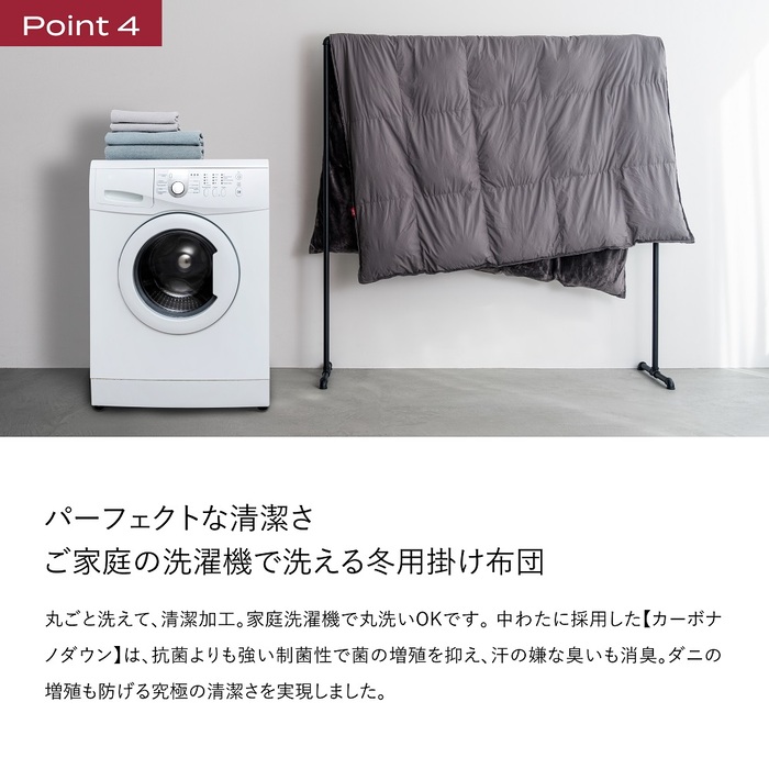 ブレインスリープ コンフォーター パーフェクト ウォーム EX クイーン（QUEEN）掛け布団 ふとん カバー不要 断熱 毛布 サステナブル 219004