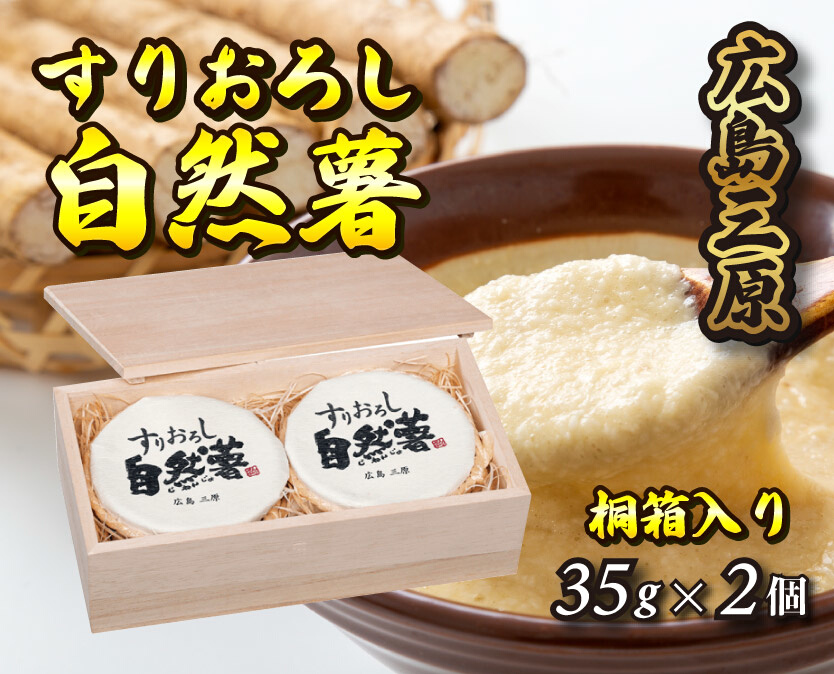 すりおろし自然薯　加工食品 野菜 自然薯 自然薯とろろ　029003