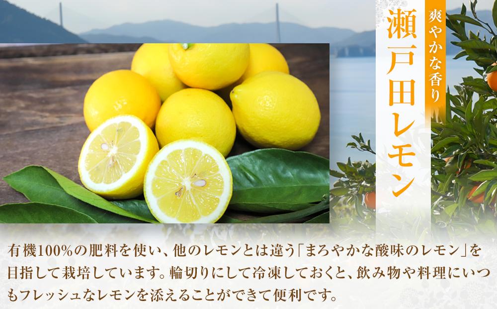 瀬戸田レモン3ｋｇ　＜2025年11月上旬より発送開始＞【レモン れもん フルーツ 果物 青果 柑橘  瀬戸田レモン 国産 有機 お取り寄せグルメ 尾道市】