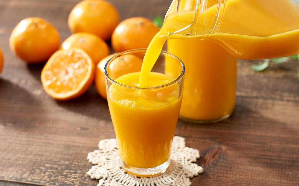 もりの農園のドルチェみかんで作った”自慢の”みかんジュース 1本×2箱【無添加 100％ ストレート】2025年12月中旬〜発送予定