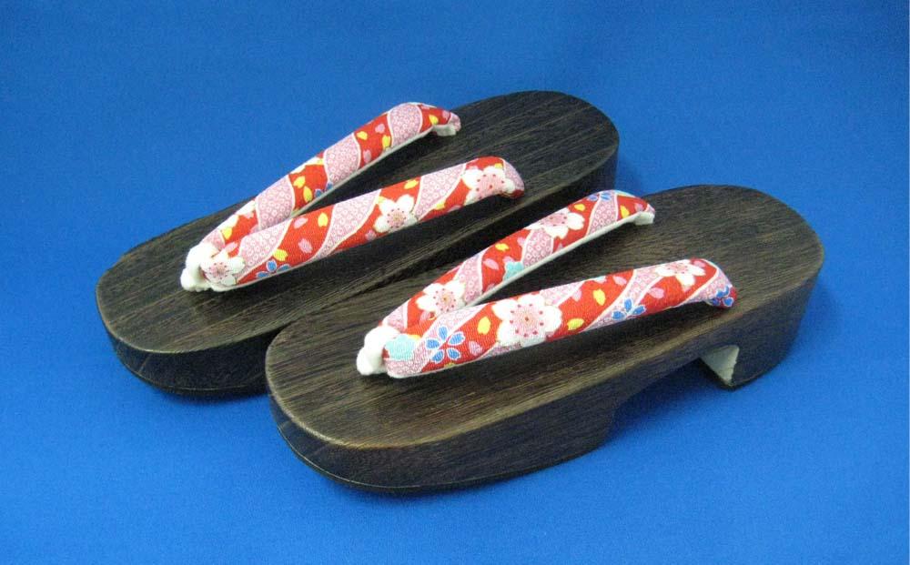 女性用下駄　D型（尾道刑務支所）【刑務所作業製品】