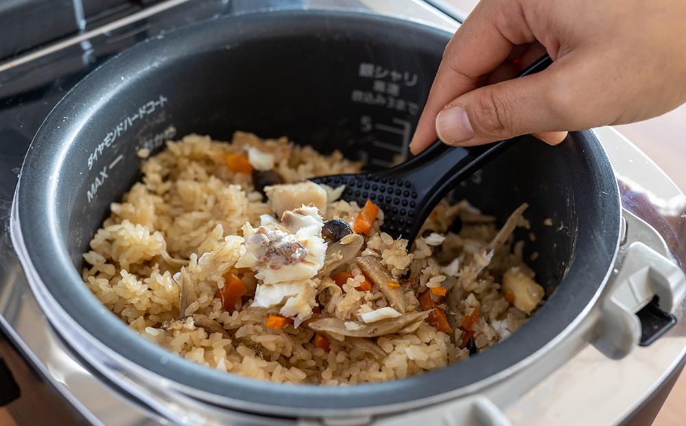 天然真鯛の炊き込みご飯（3合炊き） 2個セット【たい 国産 天然鯛 魚 魚介 素 人気 おすすめ 瀬戸内 広島県  尾道市】