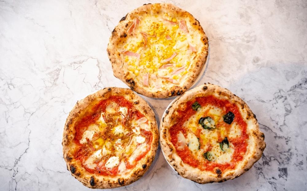 Pizzeria Felix おすすめ お子様に人気のピッツァ 3枚セット【ピザ ピッツァ窯 冷凍 パーティ 24cm おいしい 家族 誕生日 お祝い 記念日 おうちごはん 家 ごちそう イタリアン 贈り物  尾道市 尾道 広島】