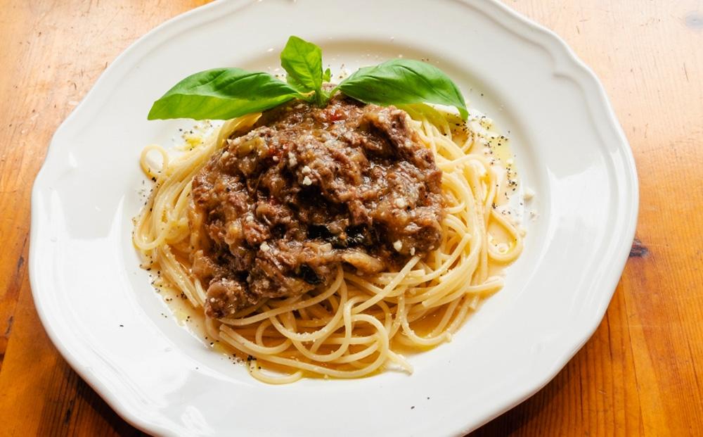 Pizzeria Felix おすすめパスタソース ジェノベーゼ 4食【約200ｇ 冷凍 家族 誕生日 お祝い 記念日 おうちごはん 家 ごちそう イタリアン 贈り物 ギフト 尾道市 尾道 広島】