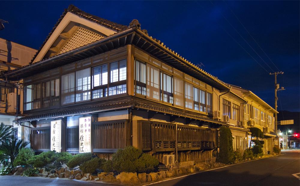 住之江旅館　宿泊補助券 15,000円分【宿泊 宿泊券 チケット 旅行 クーポン 瀬戸内 おすすめ 人気 広島県 尾道市】