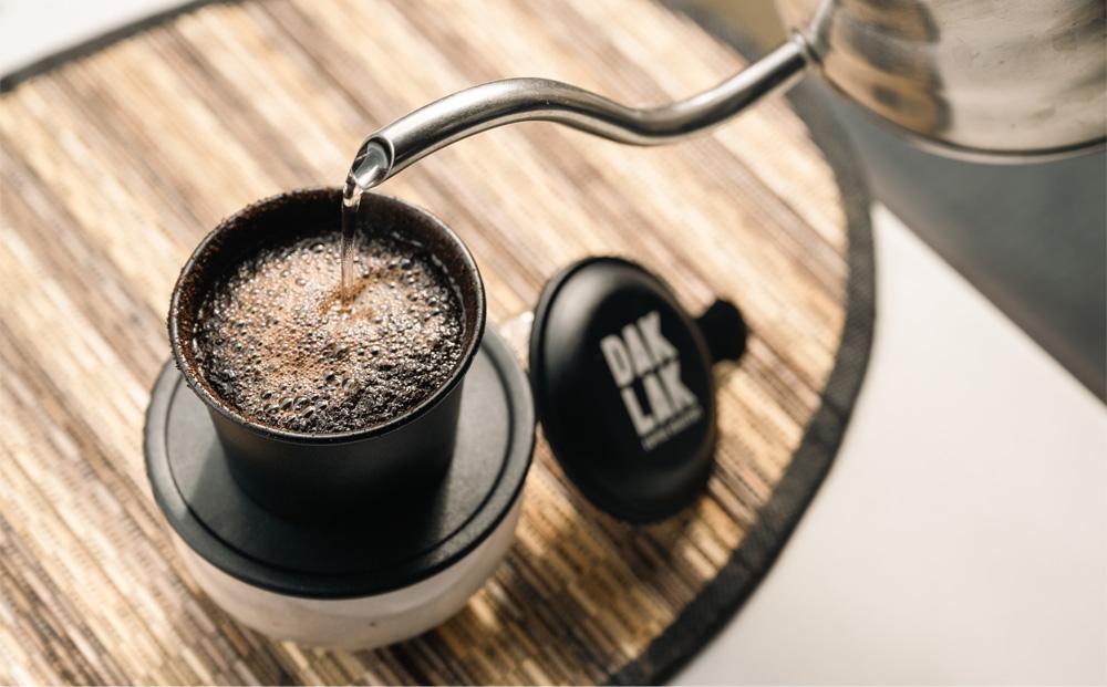 ベトナム珈琲詰め合わせセット【フィンのカラー：ゴールド】