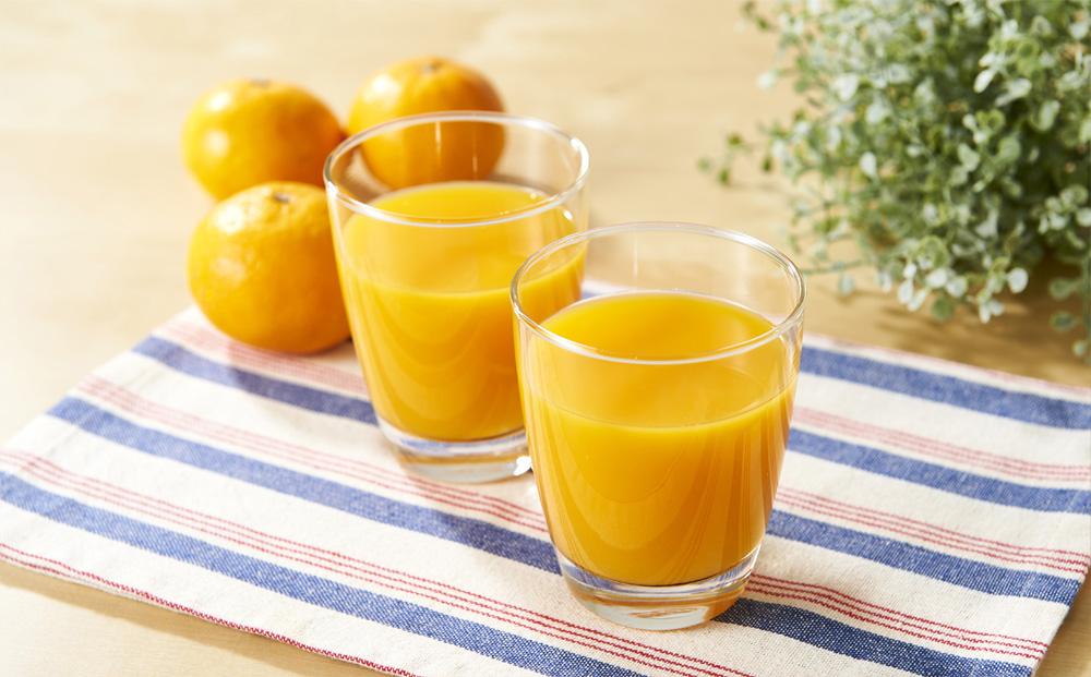 農家直送 自慢の高糖度みかんジュース 無添加 果汁 100% 720ml 2本【柑橘 フルーツ ストレート ジュース 果汁100% いんのしま 尾道 おすすめ 尾道市】