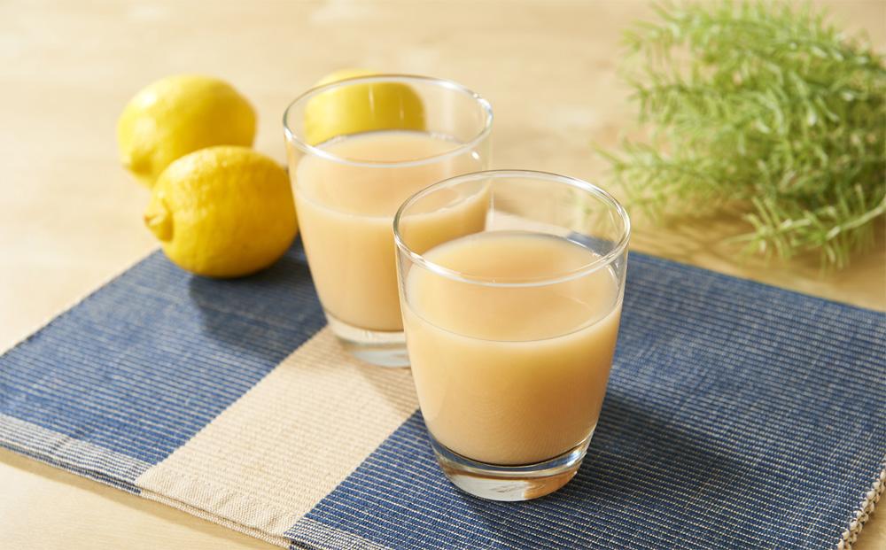 農家直送 自慢の 因島 レモンジュース 720ml 2本【柑橘 フルーツ レモン ストレート ジュース 果汁100% いんのしま 尾道 おすすめ 尾道市】