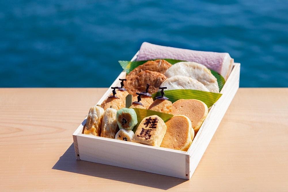 無添加　尾道　桂馬百年蒲鉾お詰合せ　1【かまぼこ 練り物 加工品 食品 ちくわ 天ぷら 詰め合わせ セット 人気 おすすめ 広島県  尾道市】