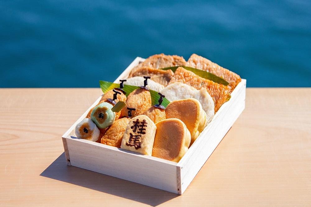 無添加　尾道　桂馬蒲鉾お詰合せ　2【かまぼこ 練り物 加工品 食品 ちくわ 天ぷら 詰め合わせ セット 人気 おすすめ 広島県  尾道市】