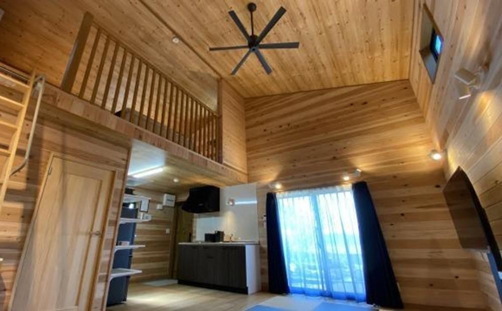 瀬戸内の離島・百島の宿　ヒトツルHitotsuru in Setouchi「seaside」2名様 ご宿泊券（1泊分）セルフキッチンありのプライベート空間【宿泊券 宿泊 旅行 トラベル クーポン ペット可 おすすめ 広島県  尾道市】