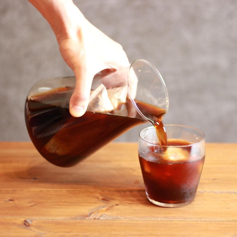 【年内発送】水出しコーヒーバッグ 　4袋（1袋5バッグ入）　【コーヒー 珈琲 アイスコーヒー COFFEE ブラック 無糖  飲料 ブレンド スペシャルティコーヒー 広島県 尾道市】