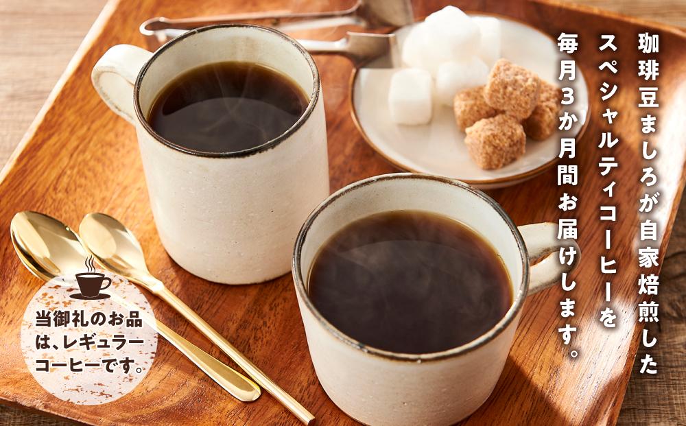 【年内発送】【6か月定期便　向島の珈琲豆焙煎所】スペシャルティコーヒー詰め合わせ【珈琲 飲料 コーヒー豆 コーヒー粉 ソフトドリンク 人気 おすすめ】