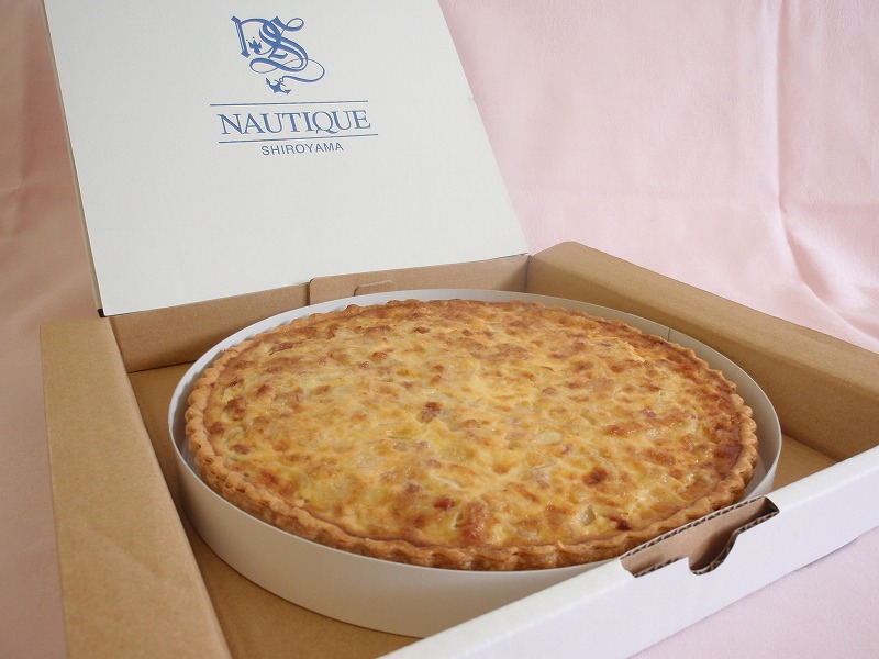 【ナティーク城山】パンチェッタと玉ねぎのキッシュ（思わず白ワインが欲しくなる）【食品 加工食品 人気 おすすめ】