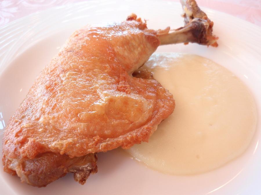 【ナティーク城山】骨付鶏もも肉のコンフィ【食品 加工食品 人気 おすすめ】