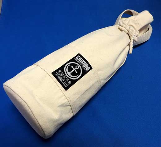 お洒落で丈夫な帆布一升瓶入れ [尾道 帆布鞄 彩工房]【尾道 はんぷ 袋 バッグ かばん 特産品 シンプル ファッション 人気 おすすめ 広島県  尾道市】