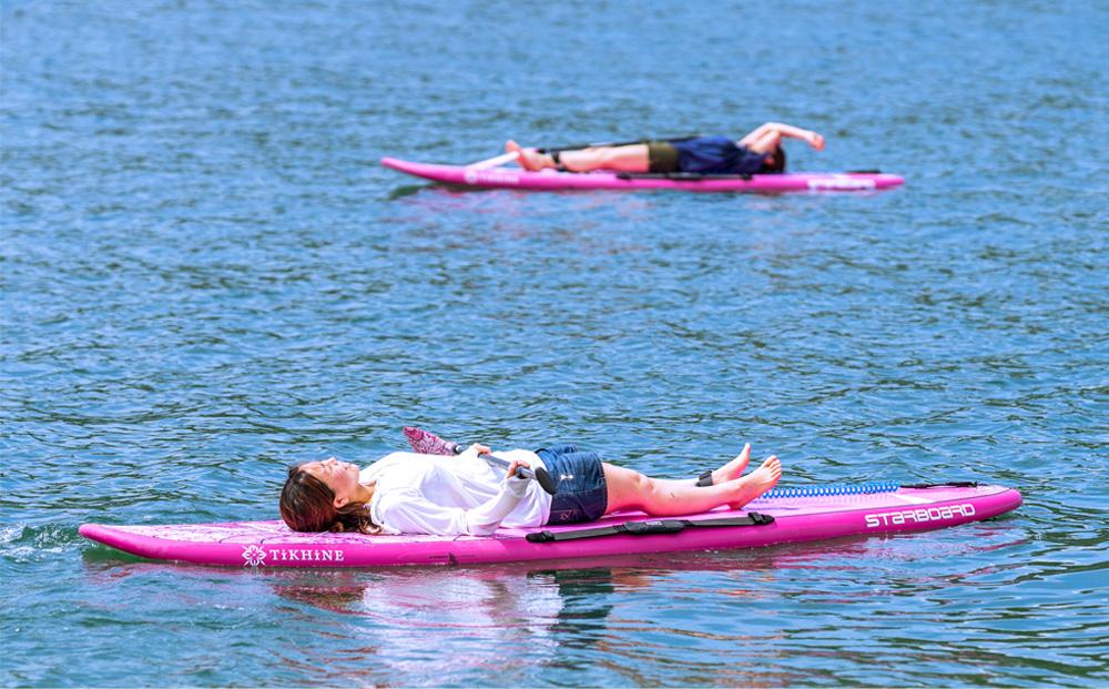 【広島・尾道】百島でSUP体験 | 2時間利用（2名様ご体験プラン）【マリンスポーツ 観光 旅行 チケット 利用券 しまなみ 瀬戸内 リゾート　離島 おすすめ 広島県 尾道市】